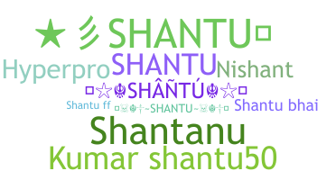 နာမ်မြောက်မည့်အမည် - Shantu