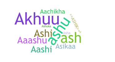 နာမ်မြောက်မည့်အမည် - Ashika