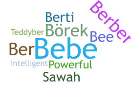 နာမ်မြောက်မည့်အမည် - Berit