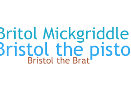 နာမ်မြောက်မည့်အမည် - Bristol