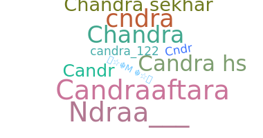 နာမ်မြောက်မည့်အမည် - Candra