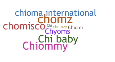 နာမ်မြောက်မည့်အမည် - Chioma