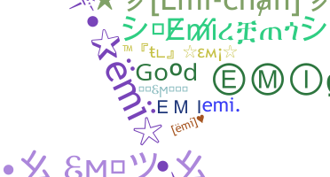 နာမ်မြောက်မည့်အမည် - Emi