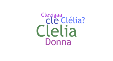 နာမ်မြောက်မည့်အမည် - Clelia