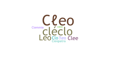 နာမ်မြောက်မည့်အမည် - Cleo