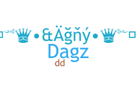 နာမ်မြောက်မည့်အမည် - Dagny