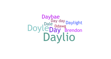 နာမ်မြောက်မည့်အမည် - Dayle