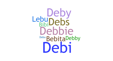 နာမ်မြောက်မည့်အမည် - Debora