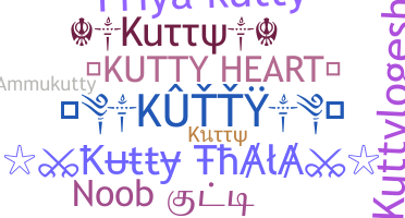 နာမ်မြောက်မည့်အမည် - Kutty