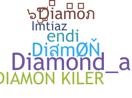 နာမ်မြောက်မည့်အမည် - Diamon