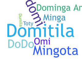 နာမ်မြောက်မည့်အမည် - Dominga