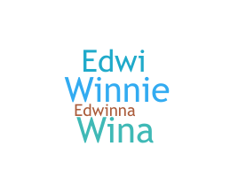 နာမ်မြောက်မည့်အမည် - Edwina
