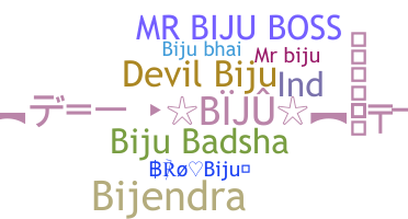 နာမ်မြောက်မည့်အမည် - Biju