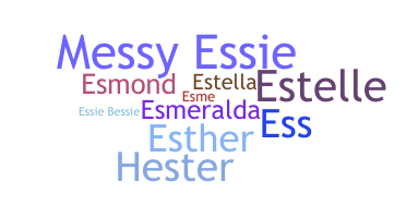 နာမ်မြောက်မည့်အမည် - Essie