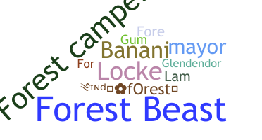 နာမ်မြောက်မည့်အမည် - Forest