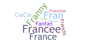 နာမ်မြောက်မည့်အမည် - Francoise