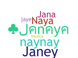 နာမ်မြောက်မည့်အမည် - Janaya
