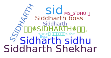 နာမ်မြောက်မည့်အမည် - Sidharth