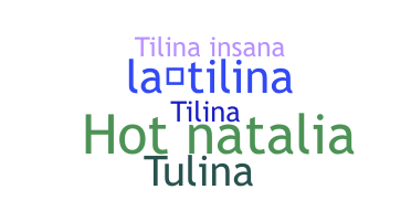 နာမ်မြောက်မည့်အမည် - tilina