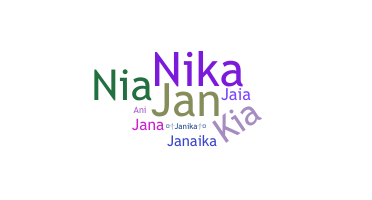 နာမ်မြောက်မည့်အမည် - Janika