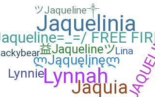 နာမ်မြောက်မည့်အမည် - Jaqueline