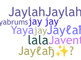 နာမ်မြောက်မည့်အမည် - Jaylah