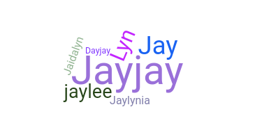 နာမ်မြောက်မည့်အမည် - Jaylyn