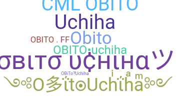နာမ်မြောက်မည့်အမည် - ObitoUchiha