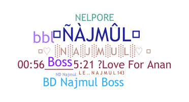 နာမ်မြောက်မည့်အမည် - Najmul