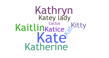 နာမ်မြောက်မည့်အမည် - Katey