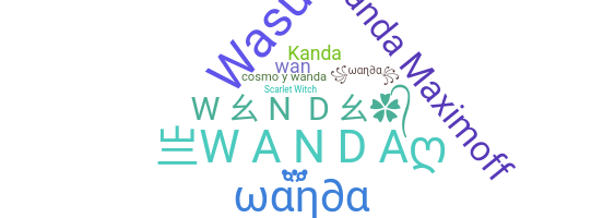 နာမ်မြောက်မည့်အမည် - Wanda