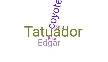 နာမ်မြောက်မည့်အမည် - Tatuador