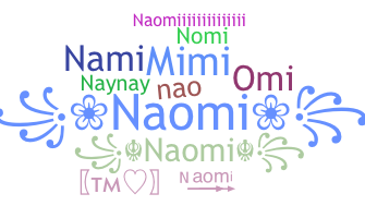နာမ်မြောက်မည့်အမည် - Naomi