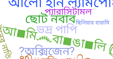 နာမ်မြောက်မည့်အမည် - Bangla