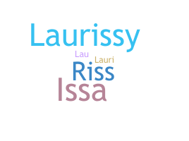 နာမ်မြောက်မည့်အမည် - Laurissa