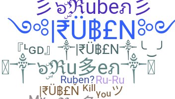 နာမ်မြောက်မည့်အမည် - Ruben