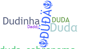 နာမ်မြောက်မည့်အမည် - duda