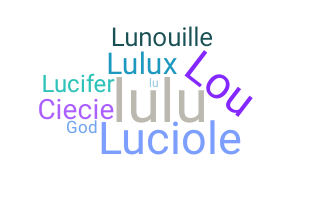 နာမ်မြောက်မည့်အမည် - Lucie