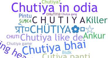 နာမ်မြောက်မည့်အမည် - Chutiya