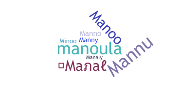 နာမ်မြောက်မည့်အမည် - Manal