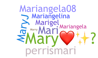 နာမ်မြောက်မည့်အမည် - Mariangela