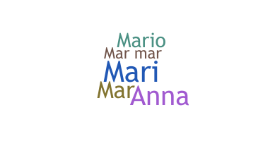နာမ်မြောက်မည့်အမည် - Marionna