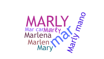 နာမ်မြောက်မည့်အမည် - Marly