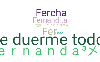 နာမ်မြောက်မည့်အမည် - Fernanda