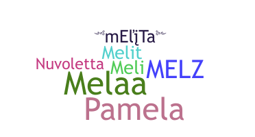 နာမ်မြောက်မည့်အမည် - Melita