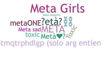 နာမ်မြောက်မည့်အမည် - Meta