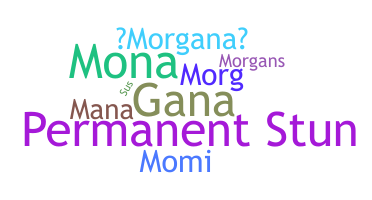 နာမ်မြောက်မည့်အမည် - Morgana
