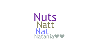 နာမ်မြောက်မည့်အမည် - Natania