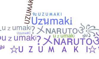 နာမ်မြောက်မည့်အမည် - Uzumaki