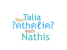 နာမ်မြောက်မည့်အမည် - Nathalia